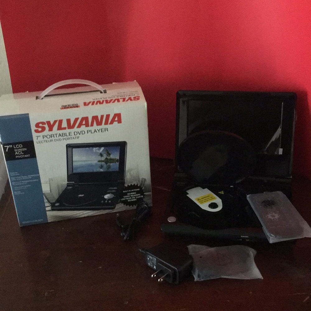 Portable DVD Player